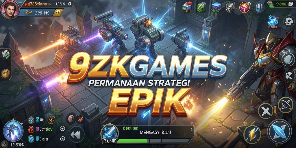 Gameplay seru dan mendalam dari 9ZKGAMES dengan strategi yang kompleks.