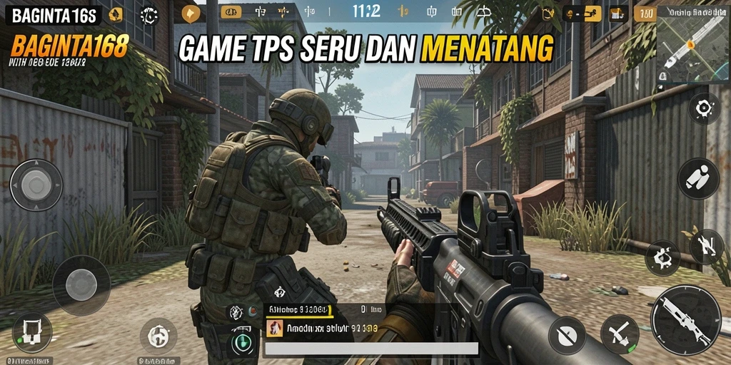 Screenshot gameplay BAGINTA168 yang menegangkan dan penuh aksi.