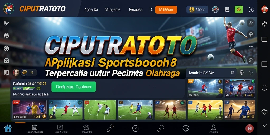 Tampilan antarmuka menarik dari CIPUTRATOTO saat bertaruh.