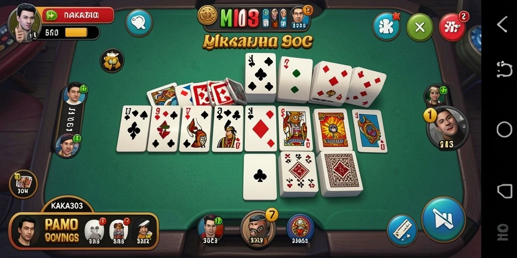 Tampilan gameplay seru di KAKA303 dengan berbagai mode permainan.