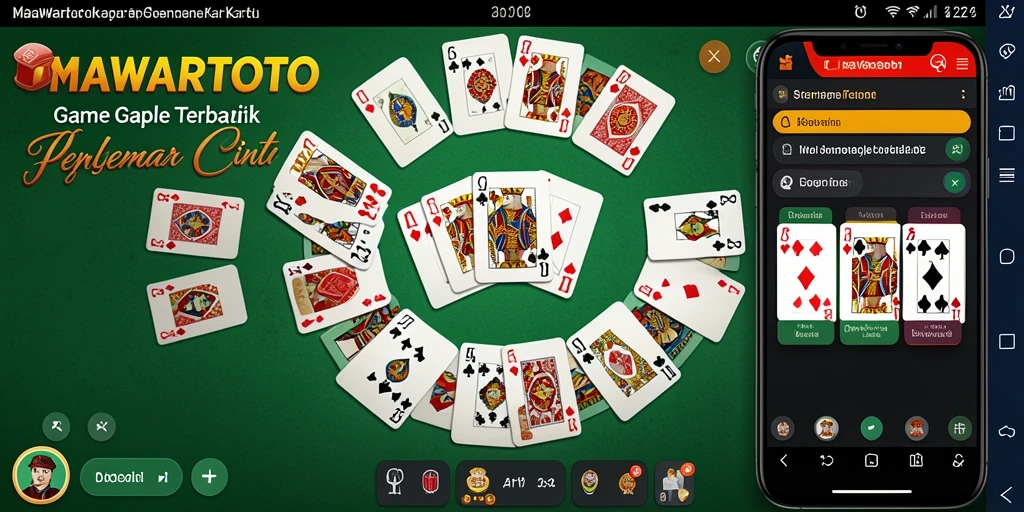 Tampilan gameplay seru dari MAWARTOTO yang menyenangkan.