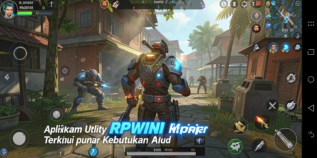 Tampilan antarmuka RPWIN yang bersih dan fungsional.