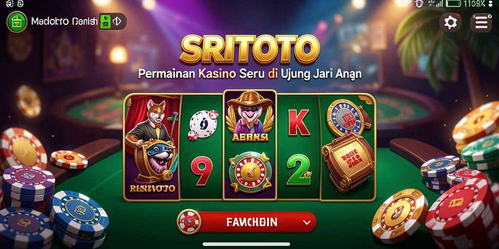 Gameplay seru dan grafis menawan dari SRITOTO.