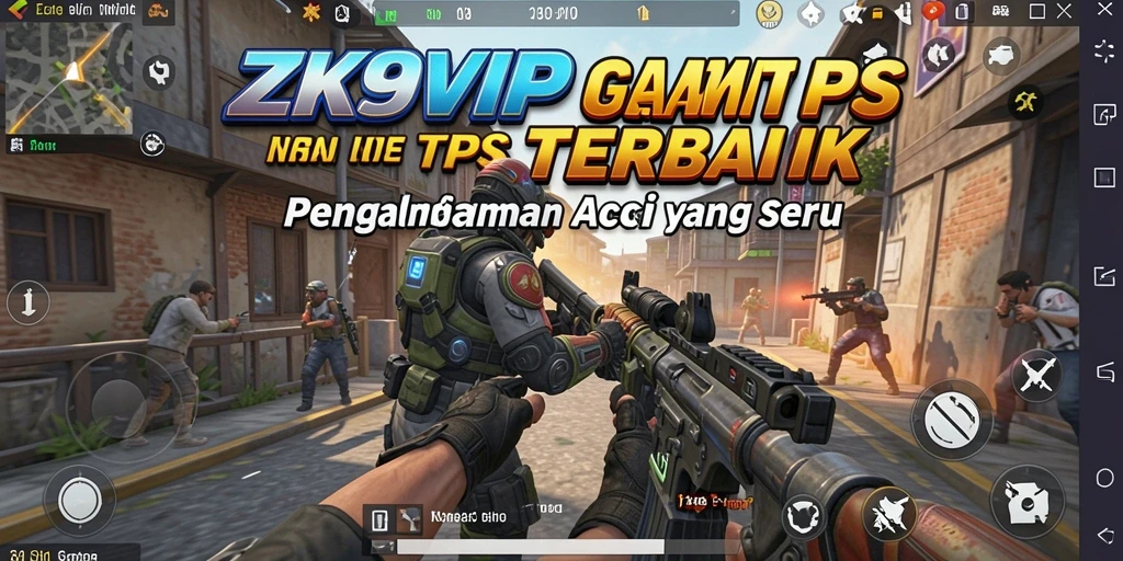 Screenshot utama gameplay ZK9VIP menampilkan aksi seru dan grafis yang menarik.