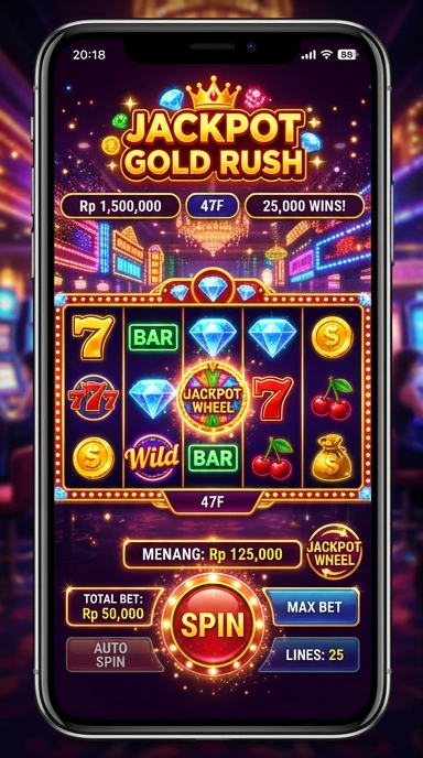 Proses unduh aplikasi di 47f yang cepat dan efisien.